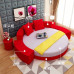 Twin Scandinavian Minimalistic Bed for Couple Twin Scandinavian Minimalistic Bed for Couple