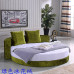 Twin Scandinavian Minimalistic Bed for Couple Twin Scandinavian Minimalistic Bed for Couple