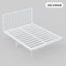 Iron Bed Double Single Princess European Simple Modern Bed Iron Frame Bed Rental House Iron Bed Double Single Princess European Simple Modern Bed Iron Frame Bed Rental House