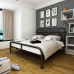 Modern Minimalistic Iron Bed Frame Single Double Luxury Bed
