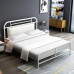 Modern Minimalistic Iron Bed Frame Single Double Luxury Bed