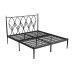 Modern Minimalist EcoFriendly Nordic Princess Iron Bed Gold Double Bed Extremely Simple 180cm Bed Modern Minimalist EcoFriendly Nordic Princess Iron Bed Gold Double Bed Extremely Simple 180cm Bed
