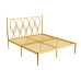 Modern Minimalist EcoFriendly Nordic Princess Iron Bed Gold Double Bed Extremely Simple 180cm Bed Modern Minimalist EcoFriendly Nordic Princess Iron Bed Gold Double Bed Extremely Simple 180cm Bed