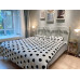 Romantic White Princess Bed Double Bedroom Kids Iron Bed Modern Luxury Style