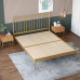 Iron Double150cm Frame Nordic Luxurious Simple Princess Rental House 180cm Single Child Bed Iron Double150cm Frame Nordic Luxurious Simple Princess Rental House 180cm Single Child Bed