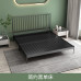 Iron Double150cm Frame Nordic Luxurious Simple Princess Rental House 180cm Single Child Bed Iron Double150cm Frame Nordic Luxurious Simple Princess Rental House 180cm Single Child Bed