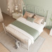 Modern Minimalist Double Bed for Girls Bedroom 150cm Nordic Iron Bed Modern Minimalist Double Bed for Girls Bedroom 150cm Nordic Iron Bed