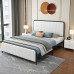 Iron Bed Double Bed Small Apartment Nordic 150cm 180cm Master Bedroom Simple Modern Luxury Soft Bed Iron Bed Double Bed Small Apartment Nordic 150cm 180cm Master Bedroom Simple Modern Luxury Soft Bed