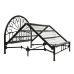 Minimalistic Nordic Foldable Princess Bed 150cm Double Minimalistic Nordic Foldable Princess Bed 150cm Double
