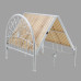 Minimalistic Nordic Foldable Princess Bed 150cm Double Minimalistic Nordic Foldable Princess Bed 150cm Double
