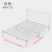 European Iron Bed Children Single Double Princess Bed Modern Minimalist Apartment European Iron Bed Children Single Double Princess Bed Modern Minimalist Apartment