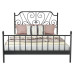 Iron European Princess Simplicity Modern Single Double 180cm Bed 150cm Iron Rack Bed