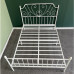 Iron European Princess Simplicity Modern Single Double 180cm Bed 150cm Iron Rack Bed