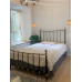 European Adult Iron Bed Double Bed 180cm 150cm Single Bed Modern Minimalist 120cm Children Princess Bed European Adult Iron Bed Double Bed 180cm 150cm Single Bed Modern Minimalist 120cm Children Princess Bed