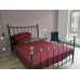 European Adult Iron Bed Double Bed 180cm 150cm Single Bed Modern Minimalist 120cm Children Princess Bed European Adult Iron Bed Double Bed 180cm 150cm Single Bed Modern Minimalist 120cm Children Princess Bed