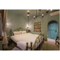 Iron Bed Luxury European Bed Frame Iron Bed White Princess Bed Double Bed 180cm Iron Bed Luxury European Bed Frame Iron Bed White Princess Bed Double Bed 180cm