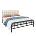 Highend Iron Bed Double Bed 180cm Reinforced Thick Nordic Luxury Single Bed 150cm Children Iron Frame Bed Highend Iron Bed Double Bed 180cm Reinforced Thick Nordic Luxury Single Bed 150cm Children Iron Frame Bed
