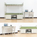 2014 Double Bunk Metal Frame Bed Double Occupancy Dormitory Iron Bed Single Layer Combination Bed