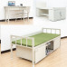 2014 Double Bunk Metal Frame Bed Double Occupancy Dormitory Iron Bed Single Layer Combination Bed