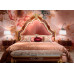 European Solid Wood Carved Flower Double Bed Villa Classical Princess Bed European Solid Wood Carved Flower Double Bed Villa Classical Princess Bed