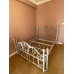 Iron Bed Luxury European Bed Frame Iron Bed White Princess Bed Double Bed 180cm Iron Bed Luxury European Bed Frame Iron Bed White Princess Bed Double Bed 180cm
