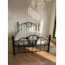 Iron Bed Luxury European Bed Frame Iron Bed White Princess Bed Double Bed 180cm Iron Bed Luxury European Bed Frame Iron Bed White Princess Bed Double Bed 180cm