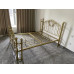 Iron Bed Luxury European Bed Frame Iron Bed White Princess Bed Double Bed 180cm Iron Bed Luxury European Bed Frame Iron Bed White Princess Bed Double Bed 180cm