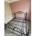 Iron Bed Luxury European Bed Frame Iron Bed White Princess Bed Double Bed 180cm Iron Bed Luxury European Bed Frame Iron Bed White Princess Bed Double Bed 180cm