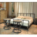 Loft American Country Iron Bed Retro Industrial Style