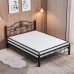 Iron Bed Frame Wooden Bed Legs Steel Wood Structure Thick Tube Height Adjustable