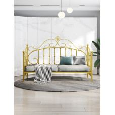 Nordic Crown Bed Modern Minimalist Eco Friendly Luxurious Princess Iron Bed for Double Nordic Crown Bed Modern Minimalist Eco Friendly Luxurious Princess Iron Bed for Double