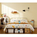 Modern Minimalist Iron Bed Frame Bed for Two Modern Minimalist Iron Bed Frame Bed for Two