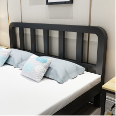 Modern Minimalist 180cm Iron Bed 150cm Student Rental Single and European Double Iron Frame Bed Modern Minimalist 180cm Iron Bed 150cm Student Rental Single and European Double Iron Frame Bed