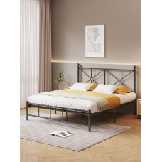 Scandinavian Minimalist Luxury Twin Bed Iron 180cm Frame Toddler Single Bed Scandinavian Minimalist Luxury Twin Bed Iron 180cm Frame Toddler Single Bed