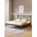 Scandinavian Minimalist Luxury Twin Bed Iron 180cm Frame Toddler Single Bed Scandinavian Minimalist Luxury Twin Bed Iron 180cm Frame Toddler Single Bed