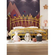 Scandinavian Luxurious Princess Iron Bed Scandinavian Luxurious Princess Iron Bed