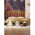 Scandinavian Luxurious Princess Iron Bed Scandinavian Luxurious Princess Iron Bed
