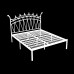 Scandinavian Luxurious Princess Iron Bed Scandinavian Luxurious Princess Iron Bed