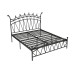 Scandinavian Luxurious Princess Iron Bed Scandinavian Luxurious Princess Iron Bed