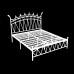 Scandinavian Luxurious Princess Iron Bed Scandinavian Luxurious Princess Iron Bed