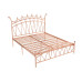 Scandinavian Luxurious Princess Iron Bed Scandinavian Luxurious Princess Iron Bed