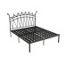 Scandinavian Luxurious Princess Iron Bed Scandinavian Luxurious Princess Iron Bed