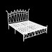 Scandinavian Luxurious Princess Iron Bed Scandinavian Luxurious Princess Iron Bed