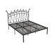 Scandinavian Luxurious Princess Iron Bed Scandinavian Luxurious Princess Iron Bed