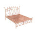 Scandinavian Luxurious Princess Iron Bed Scandinavian Luxurious Princess Iron Bed