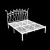 Scandinavian Luxurious Princess Iron Bed Scandinavian Luxurious Princess Iron Bed