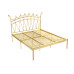 Scandinavian Luxurious Princess Iron Bed Scandinavian Luxurious Princess Iron Bed