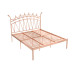 Scandinavian Luxurious Princess Iron Bed Scandinavian Luxurious Princess Iron Bed