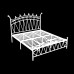 Scandinavian Luxurious Princess Iron Bed Scandinavian Luxurious Princess Iron Bed