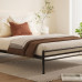 Modern Minimalist Double Iron Bed Old Style Double Bed Frame High Bed Encryption Iron Frame Bed Modern Minimalist Double Iron Bed Old Style Double Bed Frame High Bed Encryption Iron Frame Bed